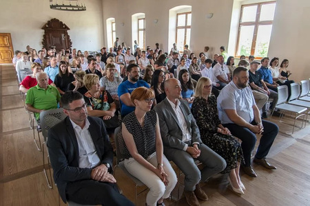 Sprejem najuspešnejših osnovnošolcev v Občini Gornja Radgona v šolskem letu 2022-2023 1